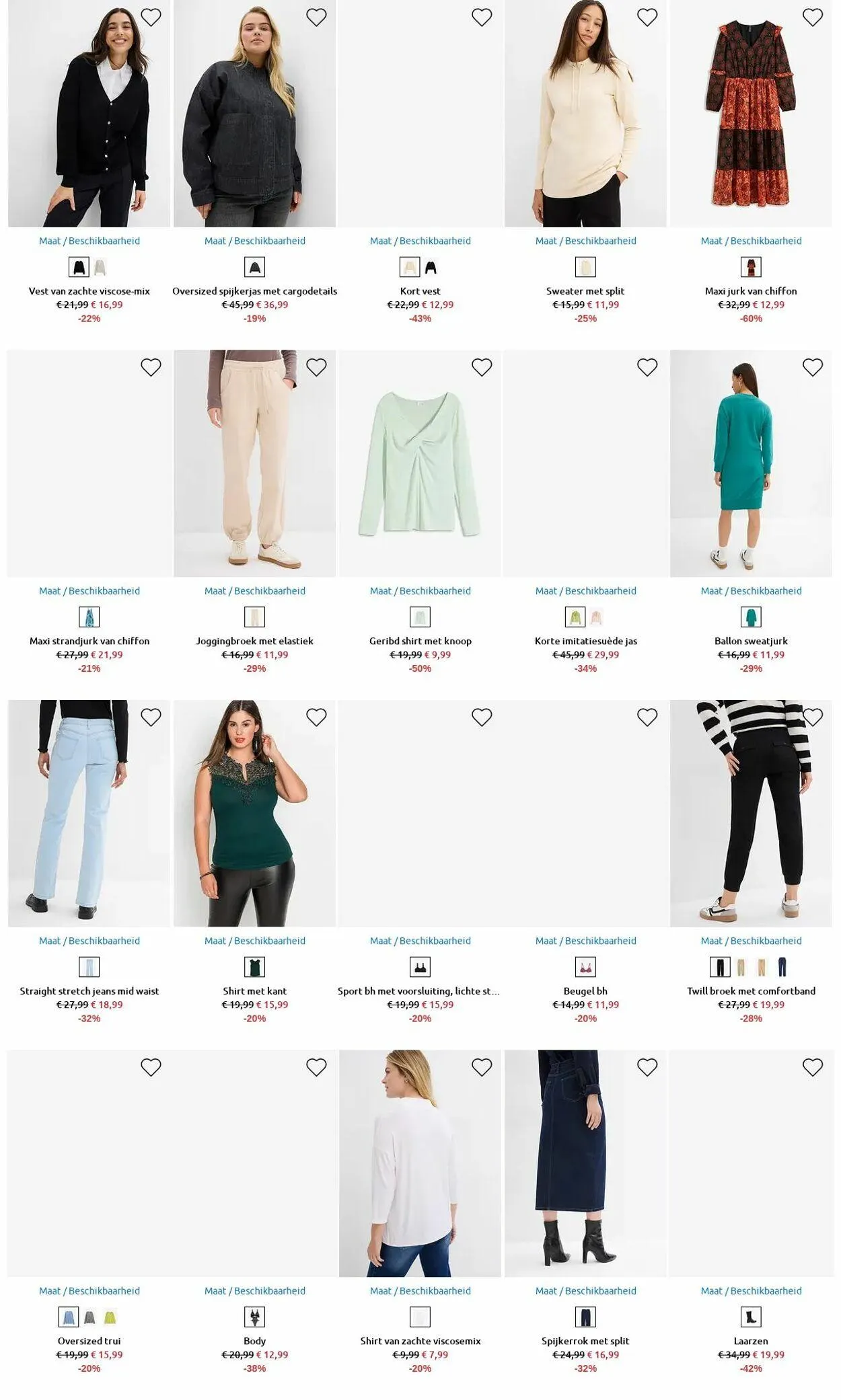 Bonprix Actuele folder van 7 april tot 13 april 2025 - Folder pagina 9