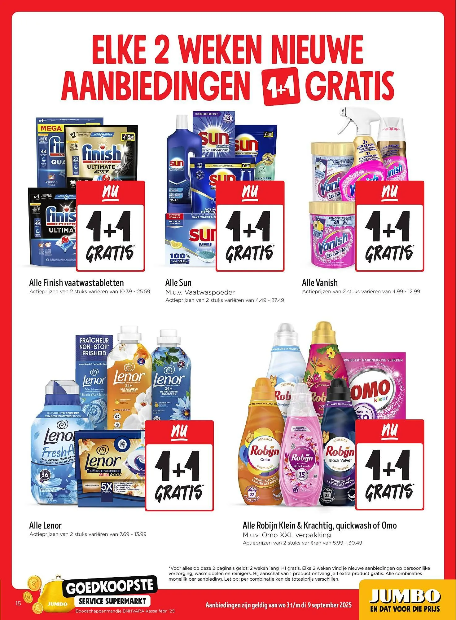Jumbo folder van 3 september tot 9 september 2025 - Folder pagina 15
