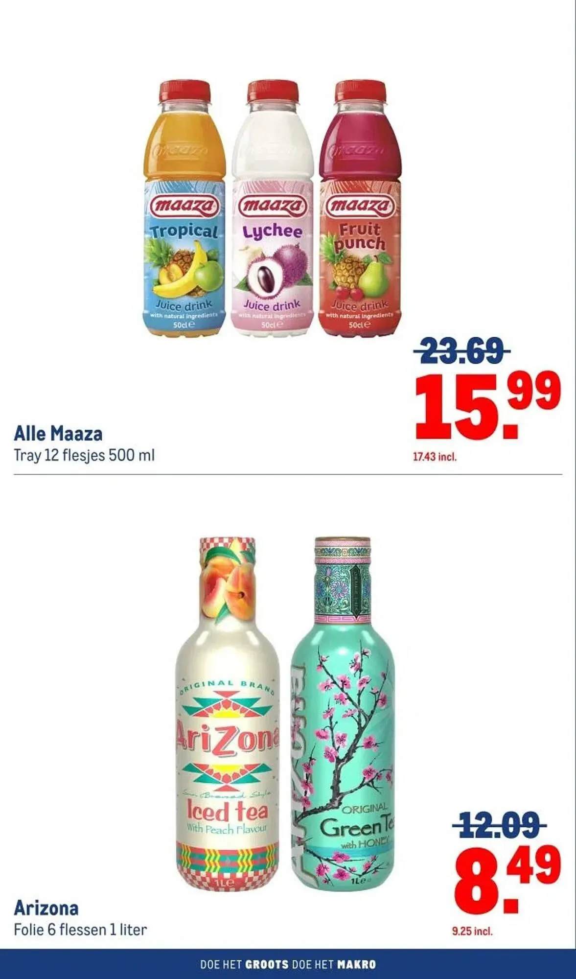 Makro folder van 16 juli tot 29 juli 2025 - Folder pagina 34