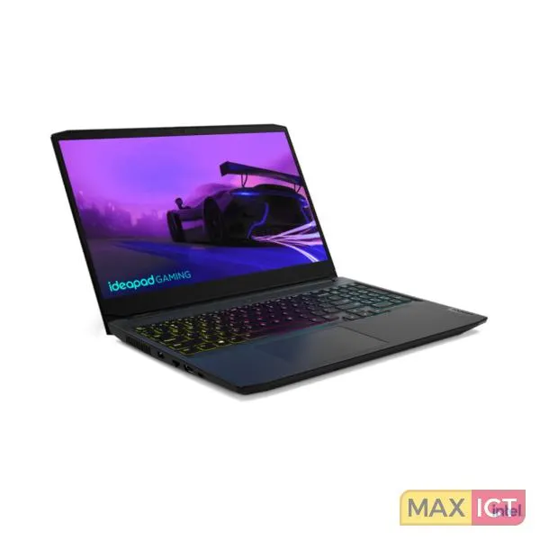 Lenovo IdeaPad Gaming 3 i5-11320H Notebook 39,6 cm (15.6") Full HD Intel® Core™ i5 16 GB DDR4-SDRAM 512 GB SSD NVIDIA® GeForce® GTX 1650 Wi-Fi 6 (802.11ax) Zwart, No OS.