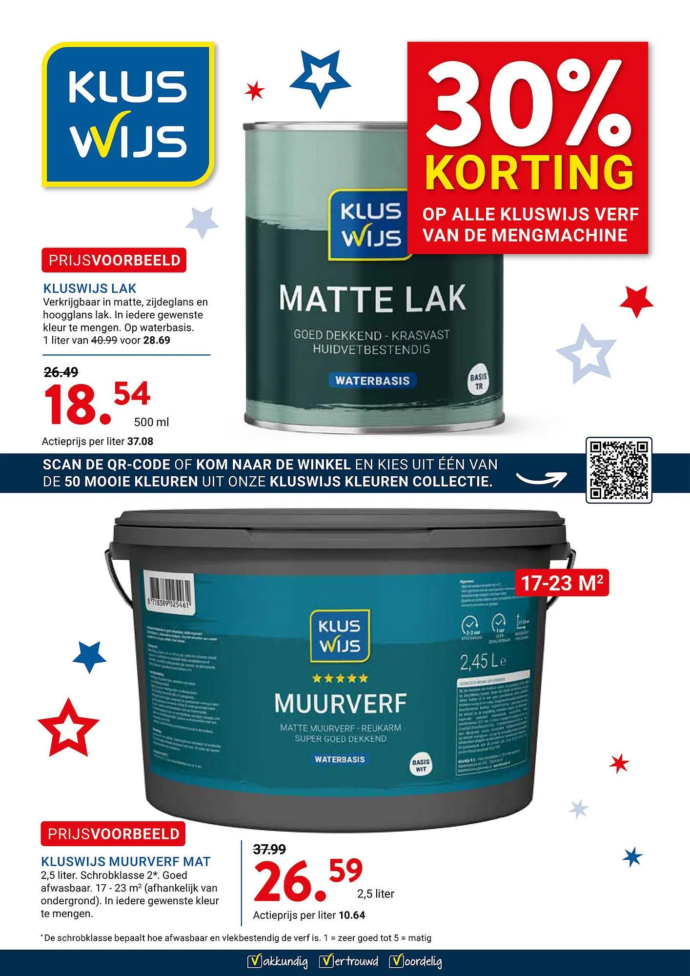 Kluswijs folder van 4 december tot 10 december 2025 - Folder pagina 1