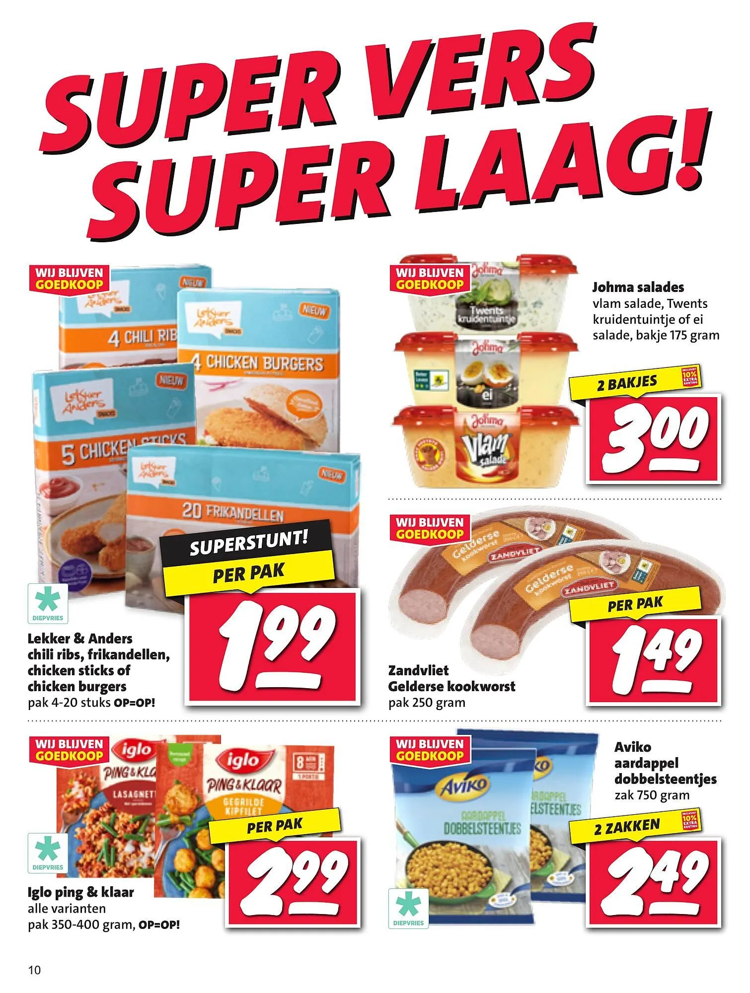 Nettorama folder van 19 mei tot 25 mei 2025 - Folder pagina 10