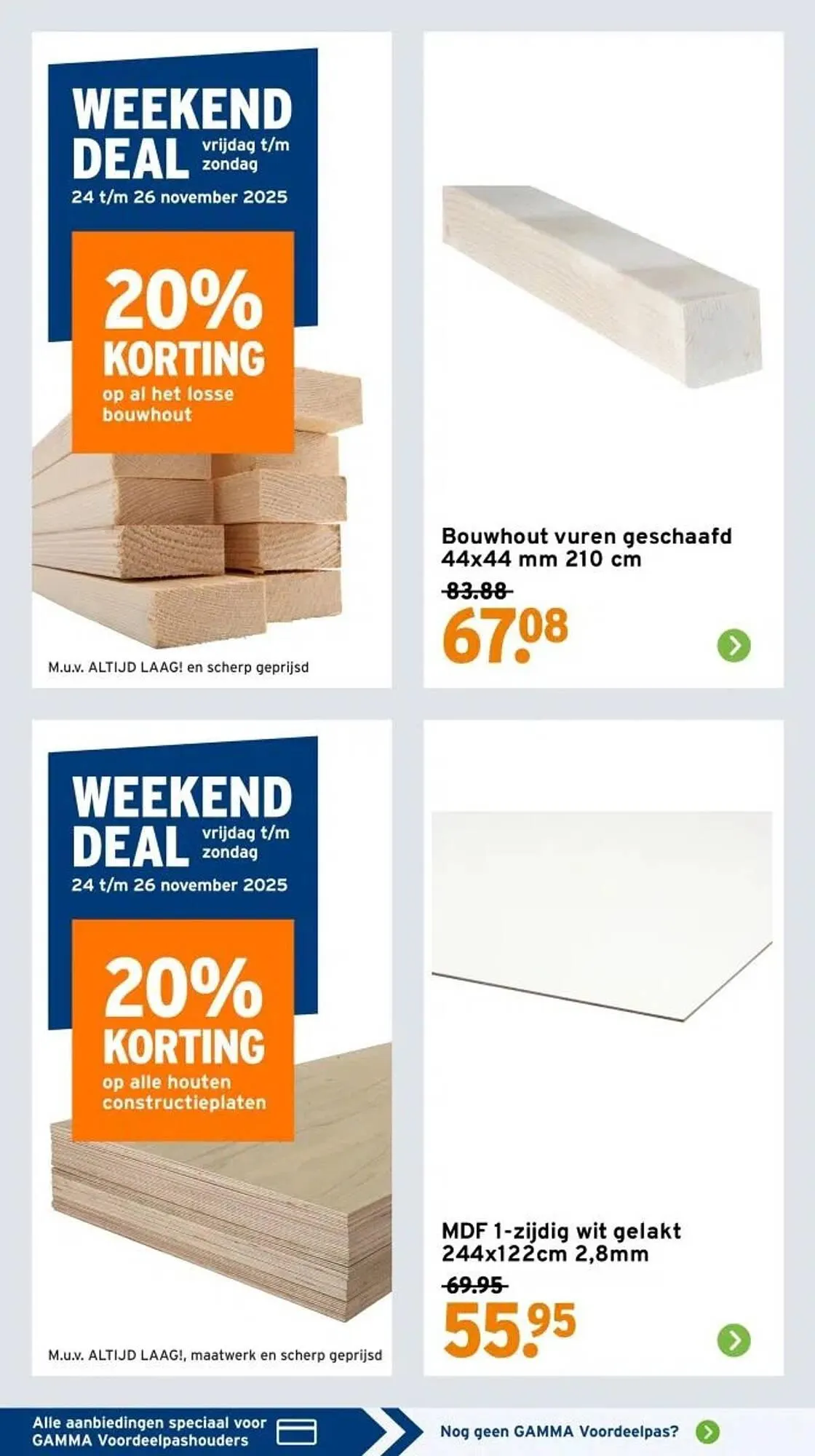 GAMMA folder van 24 oktober tot 26 oktober 2025 - Folder pagina 2