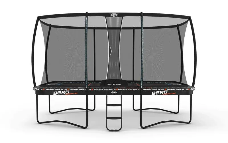 BERG SPORTS Ultim Pro Bouncer Regular 500 + Safety Net XL