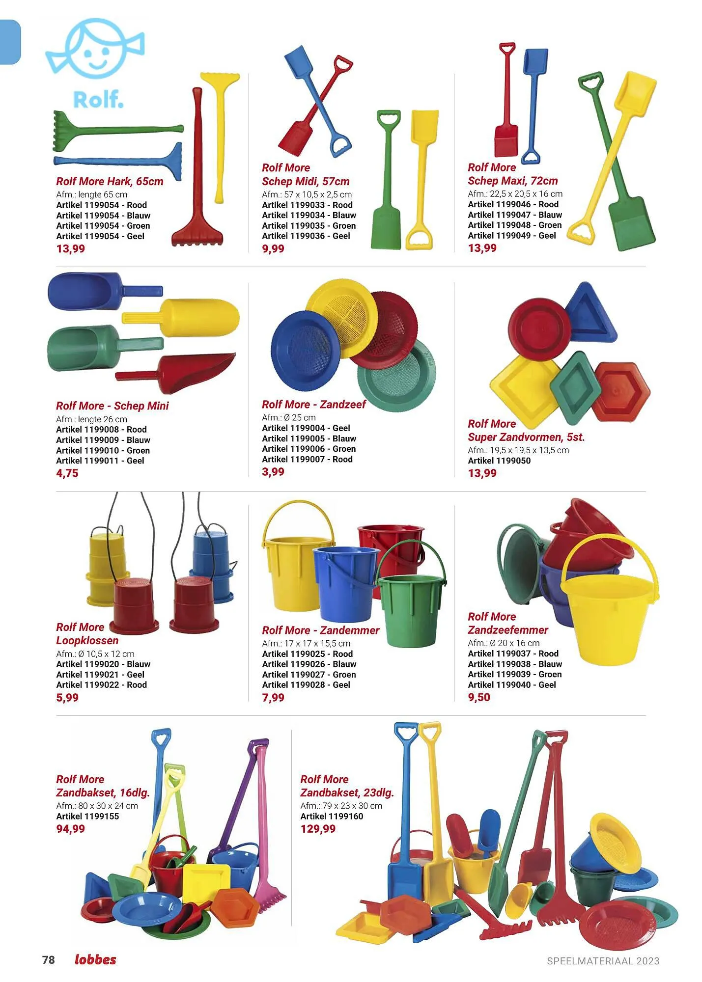 Lobbes folder van 11 april tot 31 augustus 2023 - Folder pagina 80