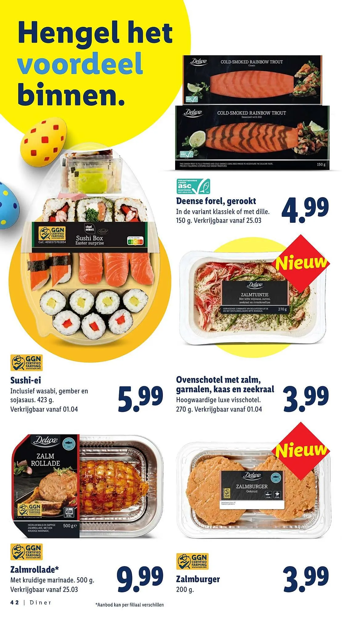Lidl folder van 30 maart tot 6 april 2026 - Folder pagina 36