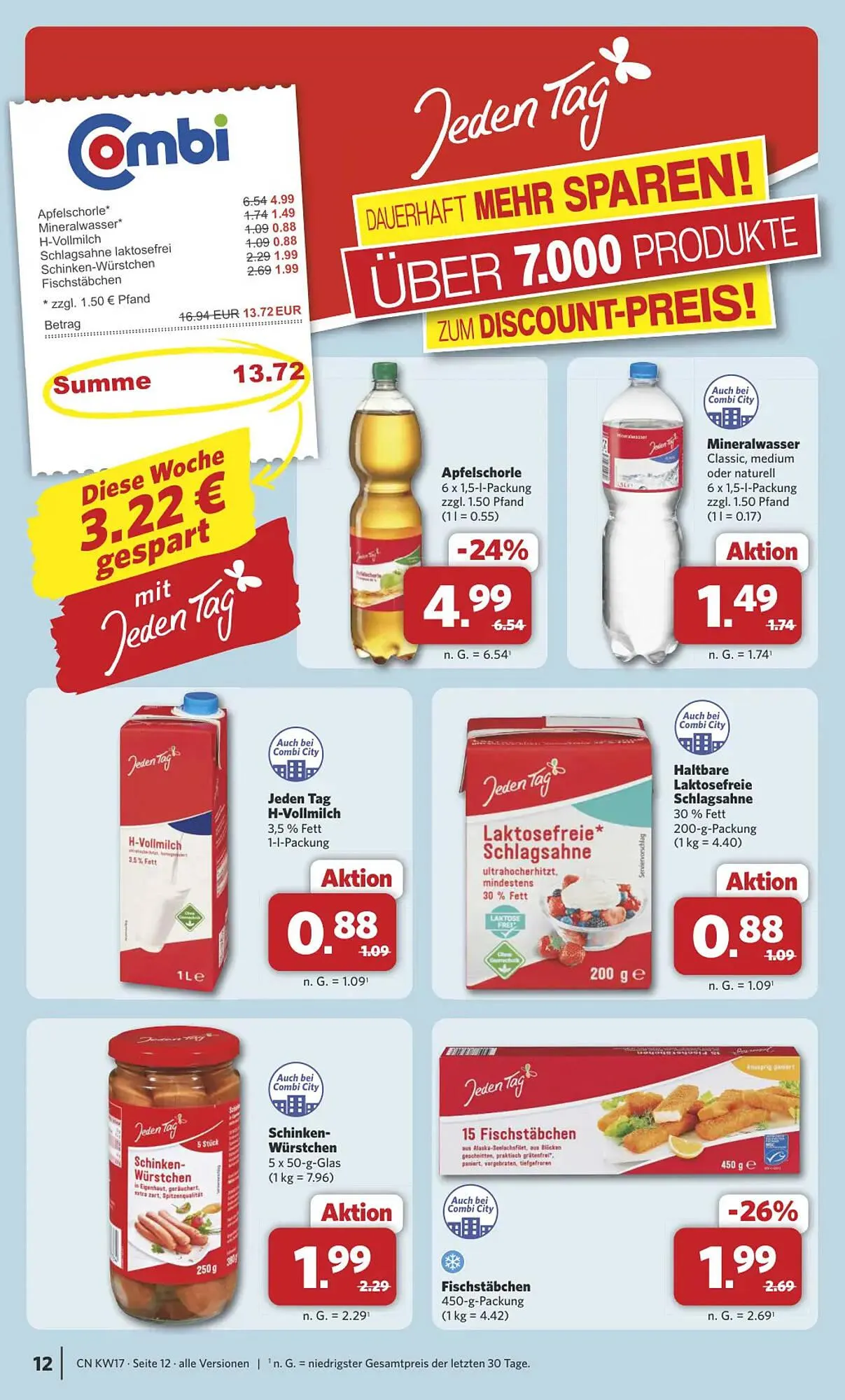 Combi Markt DE folder van 22 april tot 26 april 2025 - Folder pagina 14