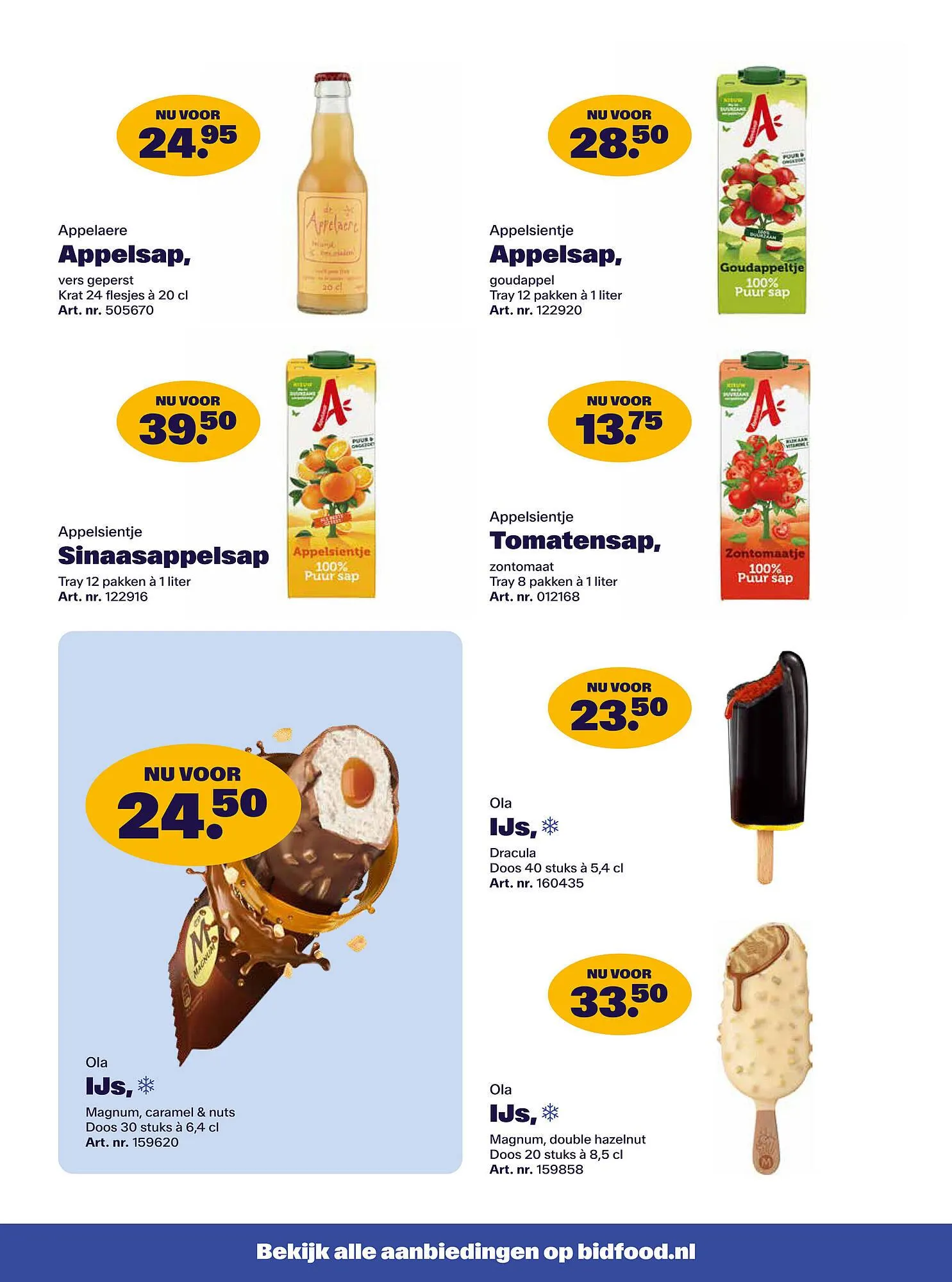 Bidfood folder van 1 september tot 14 september 2025 - Folder pagina 31
