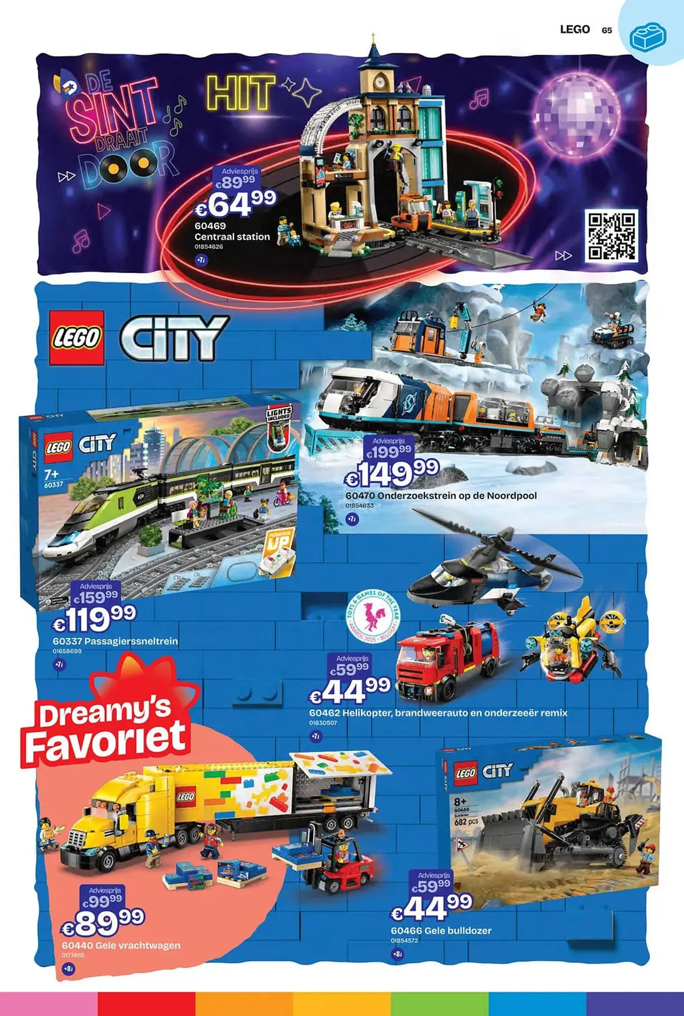 ToyChamp folder van 17 oktober tot 7 december 2025 - Folder pagina 65