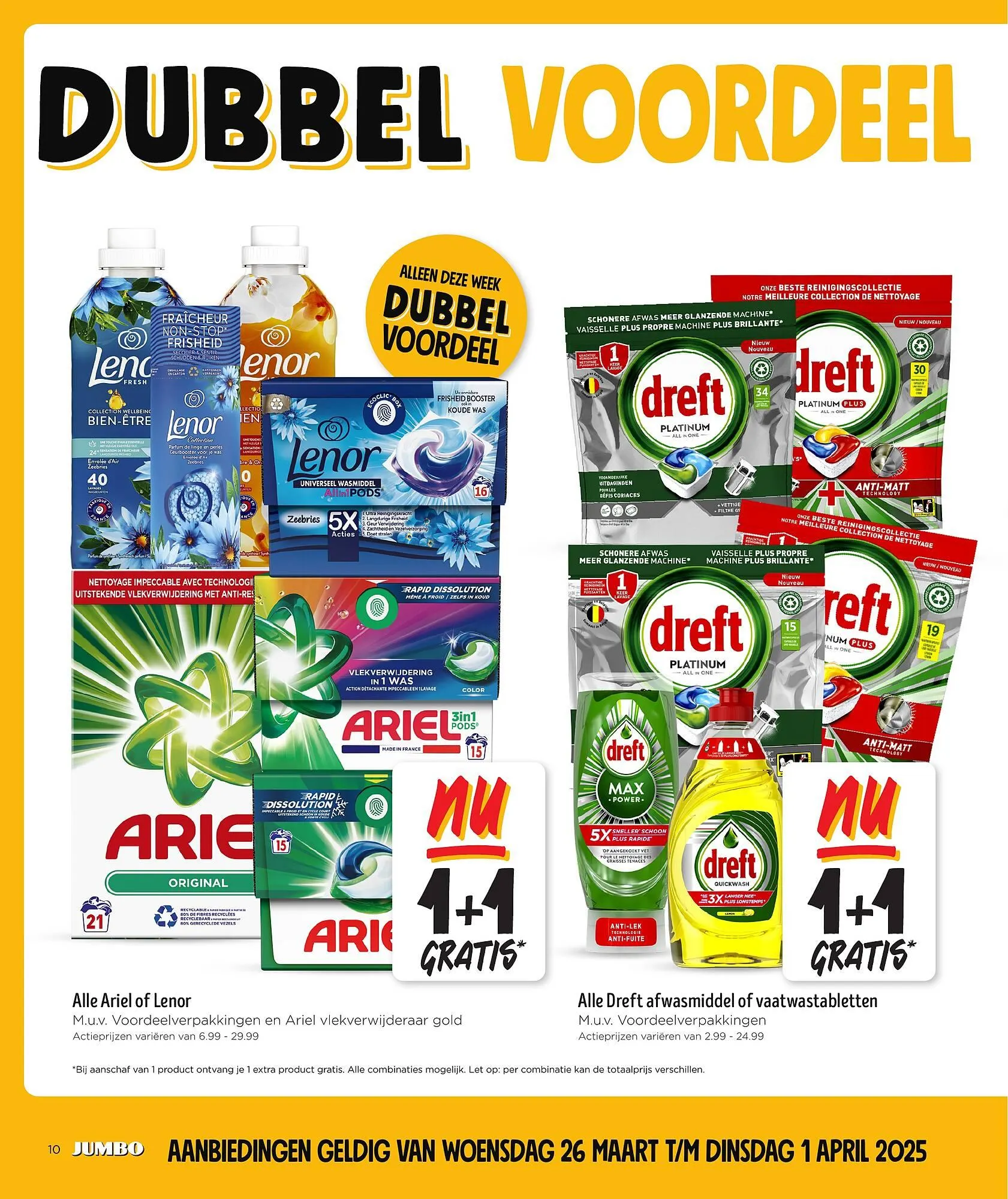 Jumbo folder van 26 maart tot 1 april 2025 - Folder pagina 10