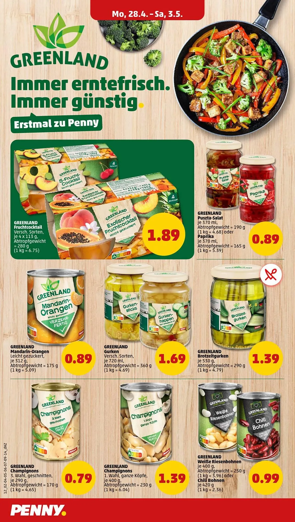 Penny DE folder van 28 april tot 3 mei 2025 - Folder pagina 10