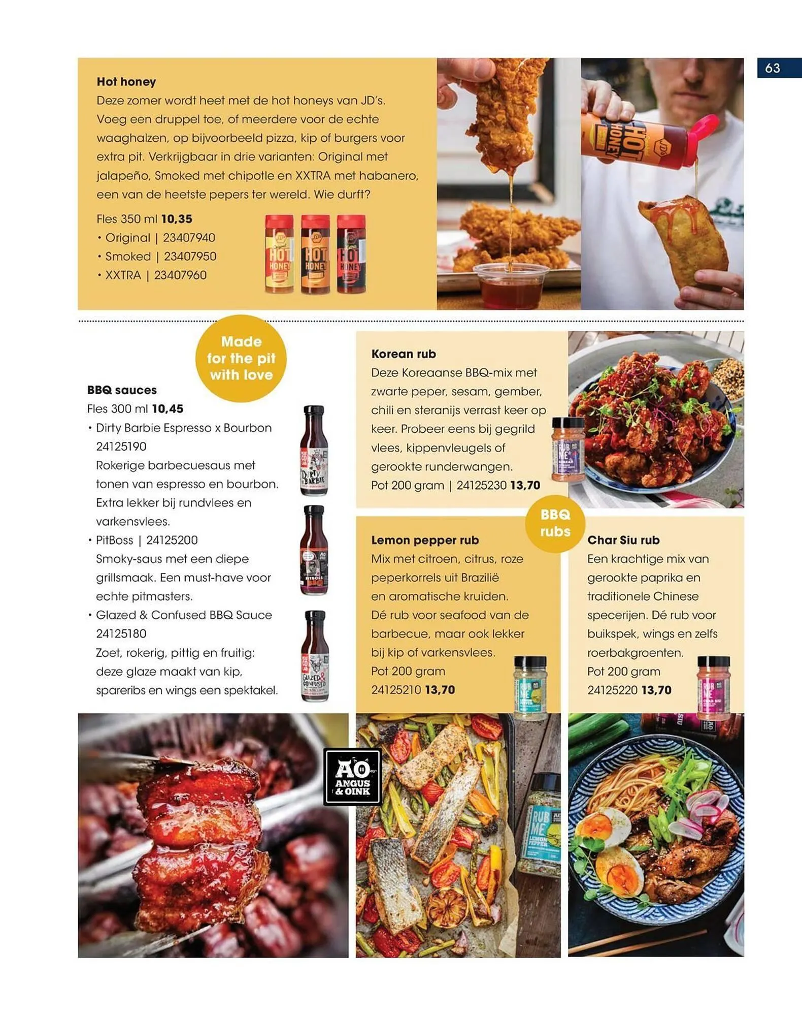 HANOS magazine van 2 juni tot 31 augustus 2025 - Folder pagina 63