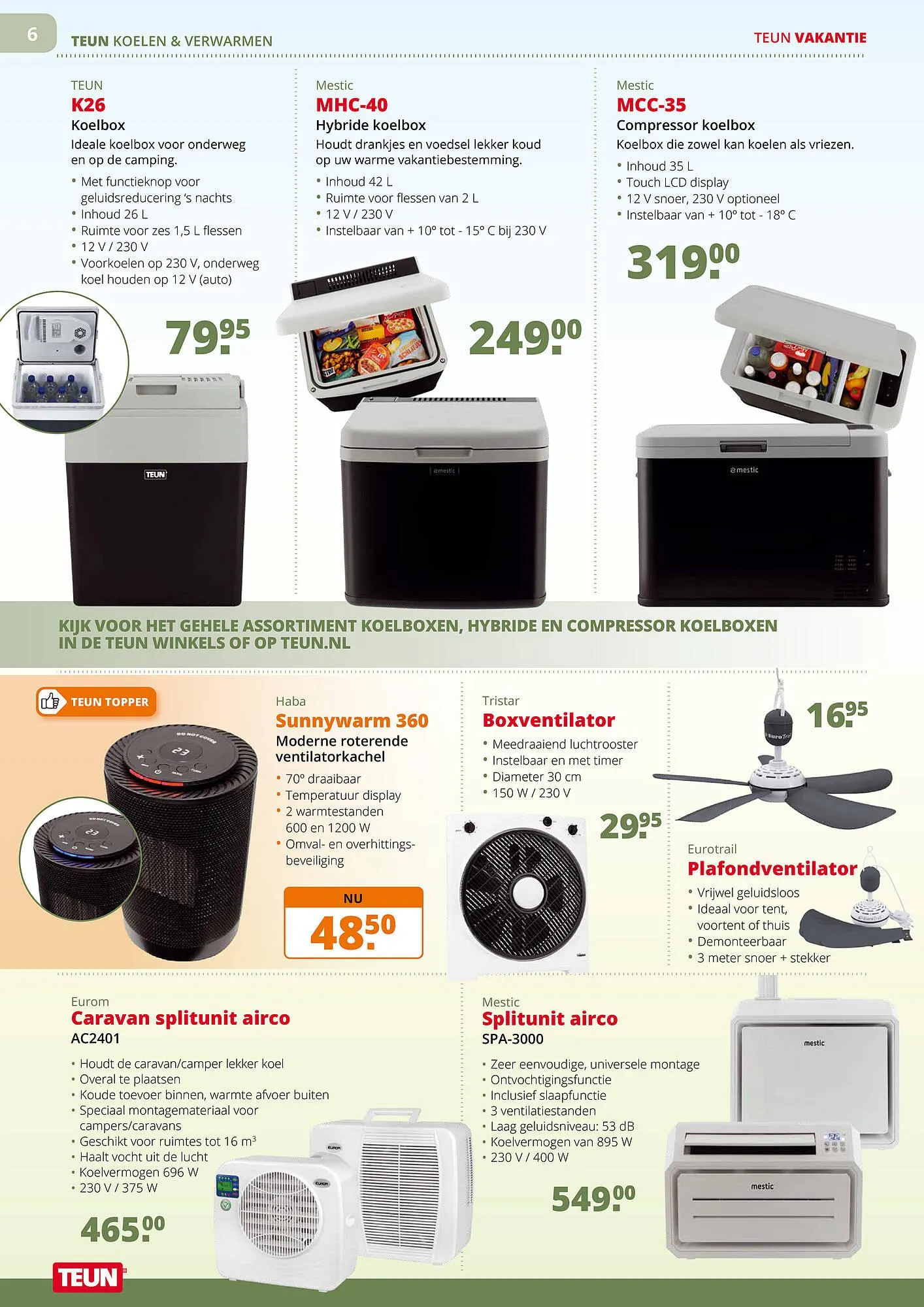 Teun folder van 31 mei tot 31 augustus 2023 - Folder pagina 6