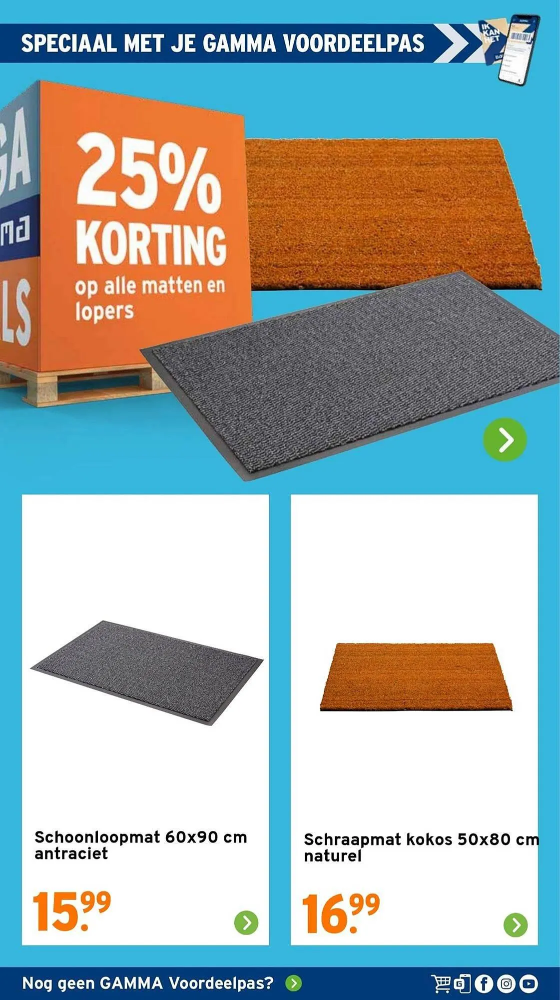 GAMMA folder van 15 januari tot 21 januari 2024 - Folder pagina 29