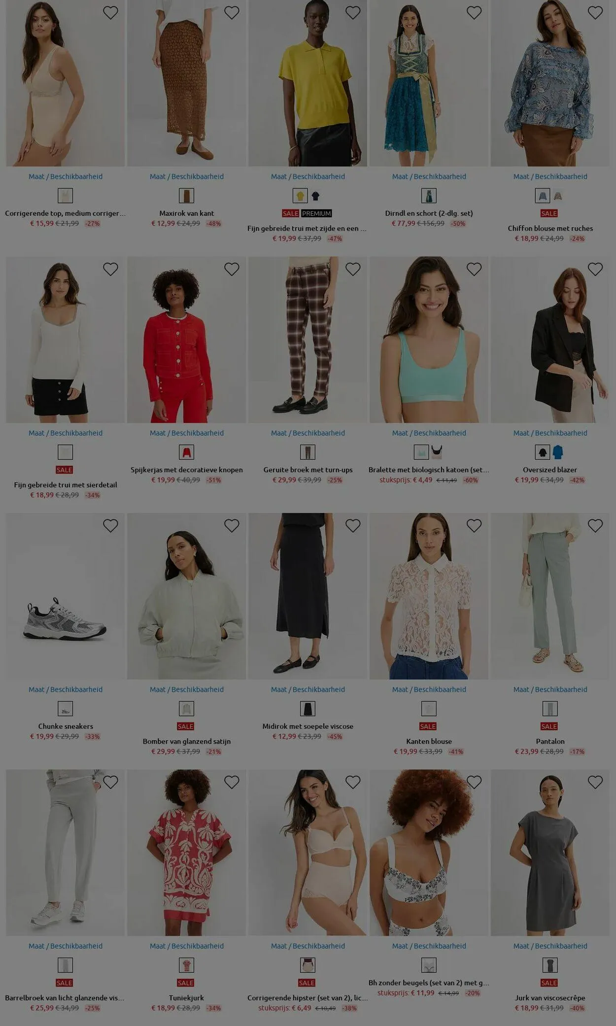 Bonprix Actuele folder van 27 oktober tot 2 november 2025 - Folder pagina 16