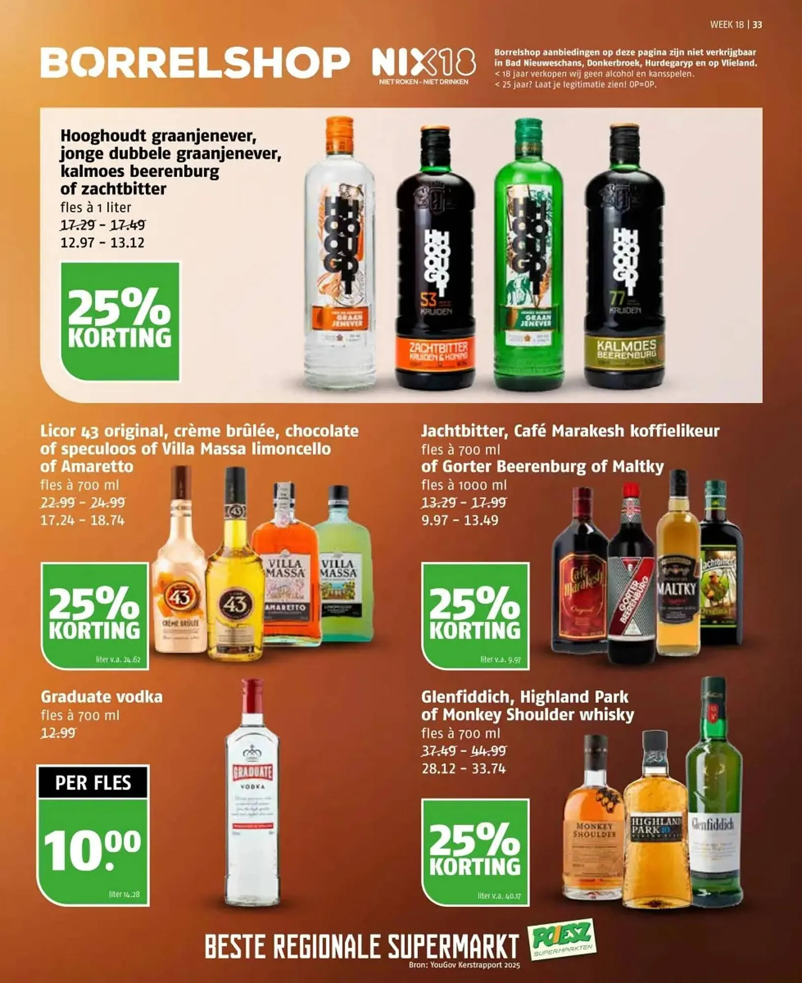 Poiesz folder van 26 april tot 2 mei 2026 - Folder pagina 33