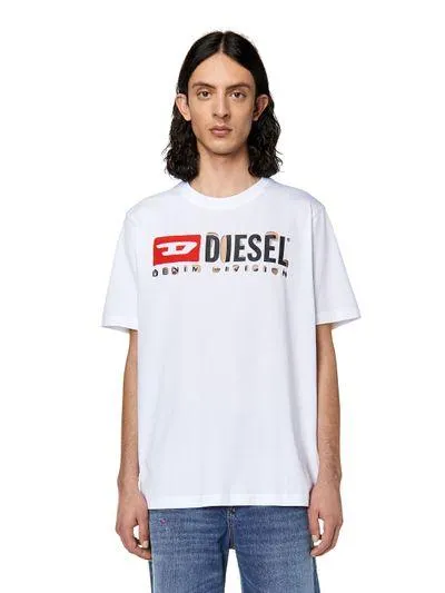 Camiseta Diesel T-Just-Divstroyed