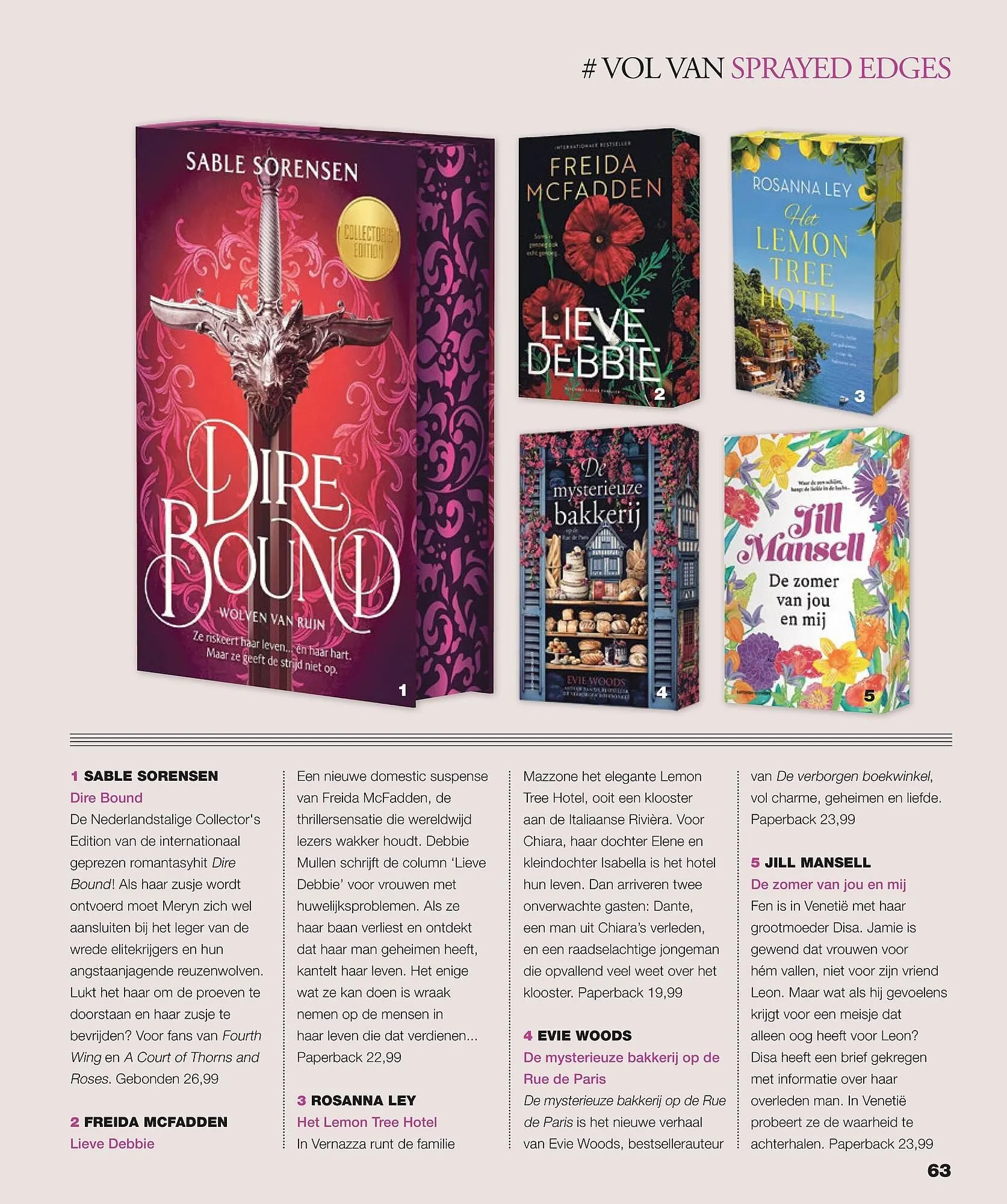 Libris folder van 23 april tot 9 mei 2026 - Folder pagina 63