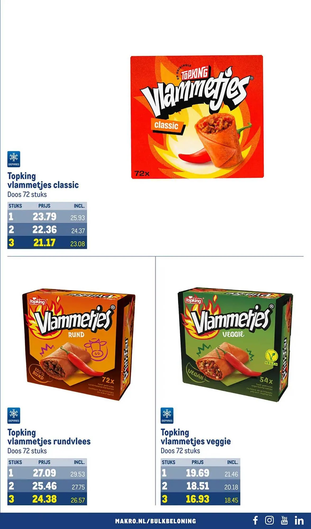 Makro Food folder van 6 december tot 27 december 2023 - Folder pagina 49