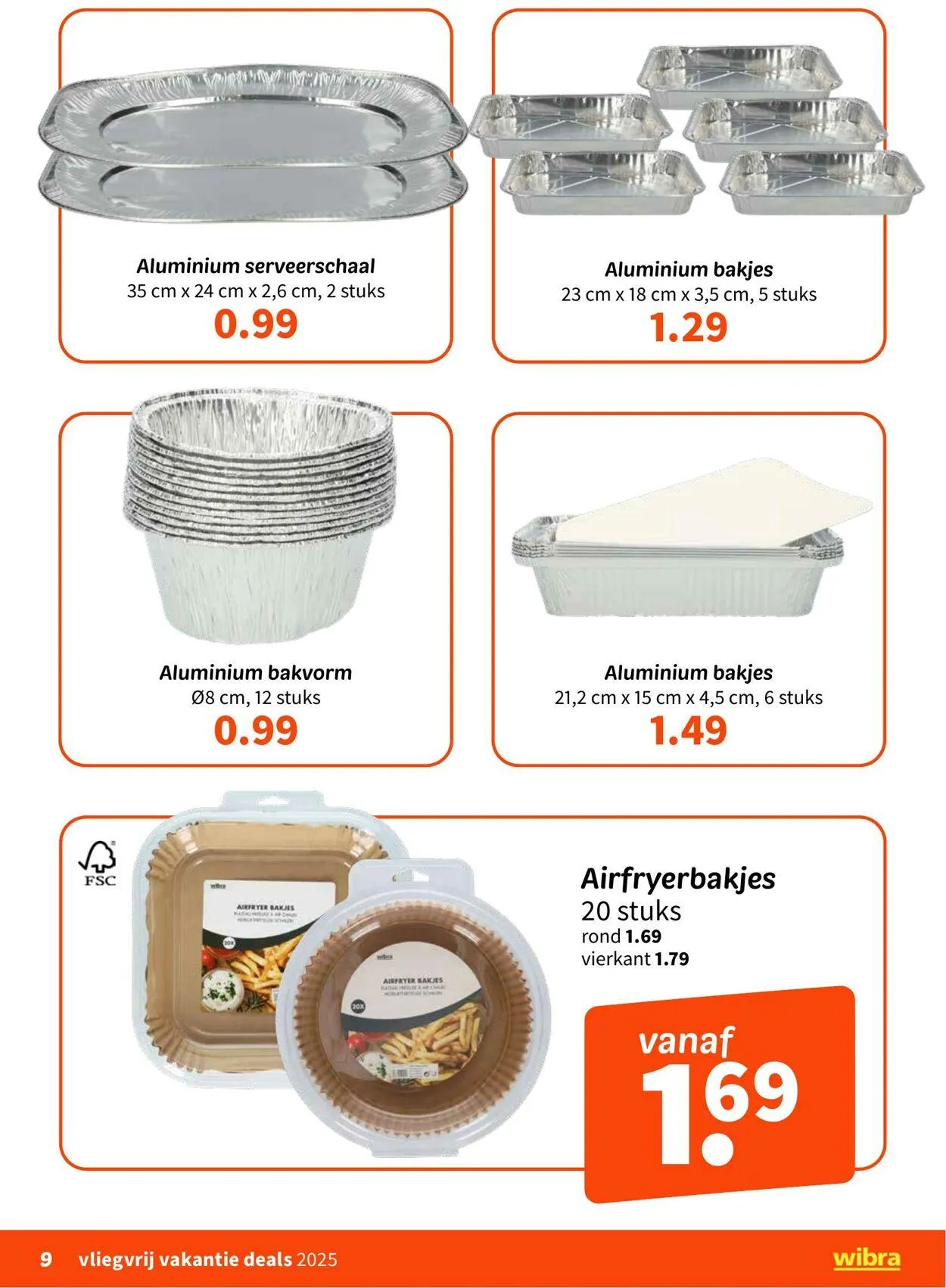 Wibra Actuele folder van 28 september tot 12 oktober 2025 - Folder pagina 9