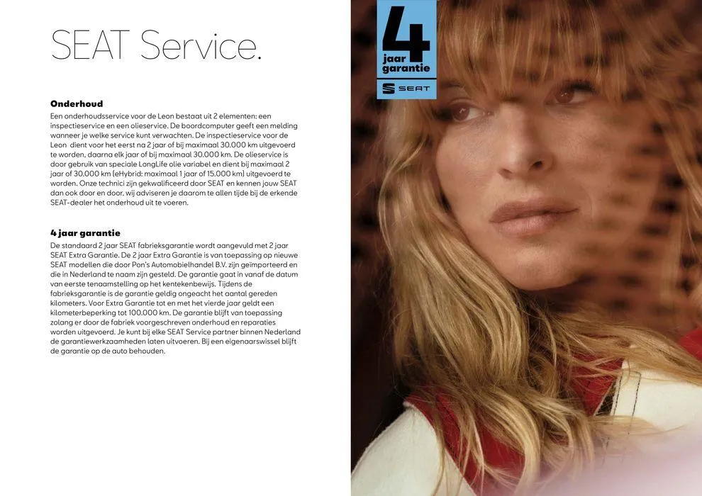 SEAT Leon van 2 augustus tot 2 augustus 2025 - Folder pagina 16