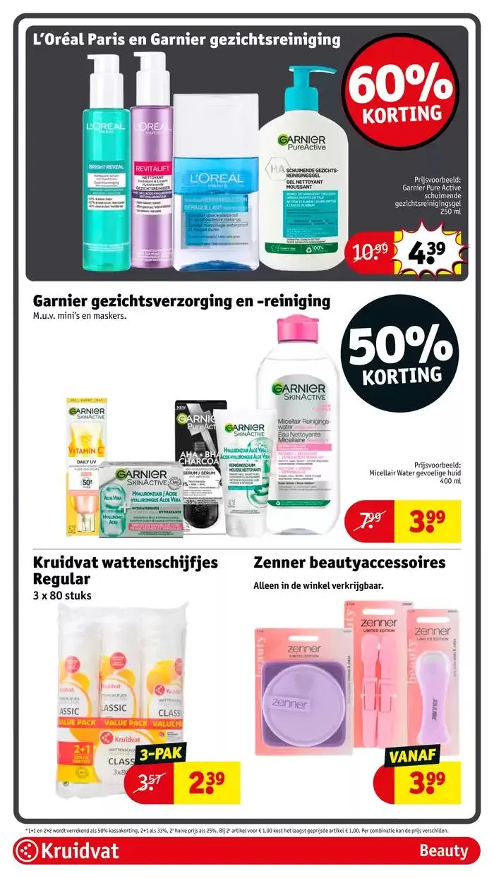 Kruidvat folder van 29 december tot 12 januari 2025 - Folder pagina 18