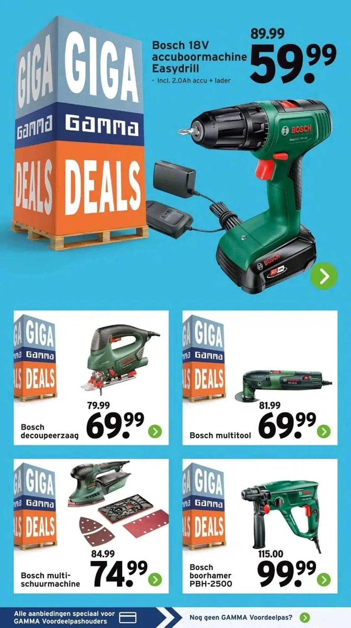 GAMMA folder van 5 januari tot 11 januari 2026 - Folder pagina 9