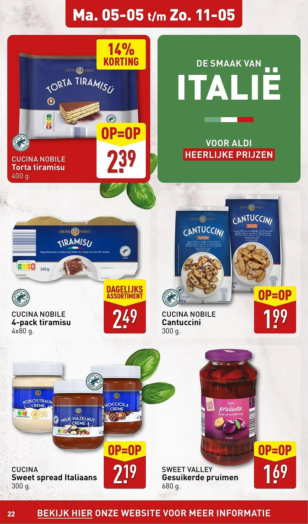 ALDI folder van 5 mei tot 11 mei 2025 - Folder pagina 22