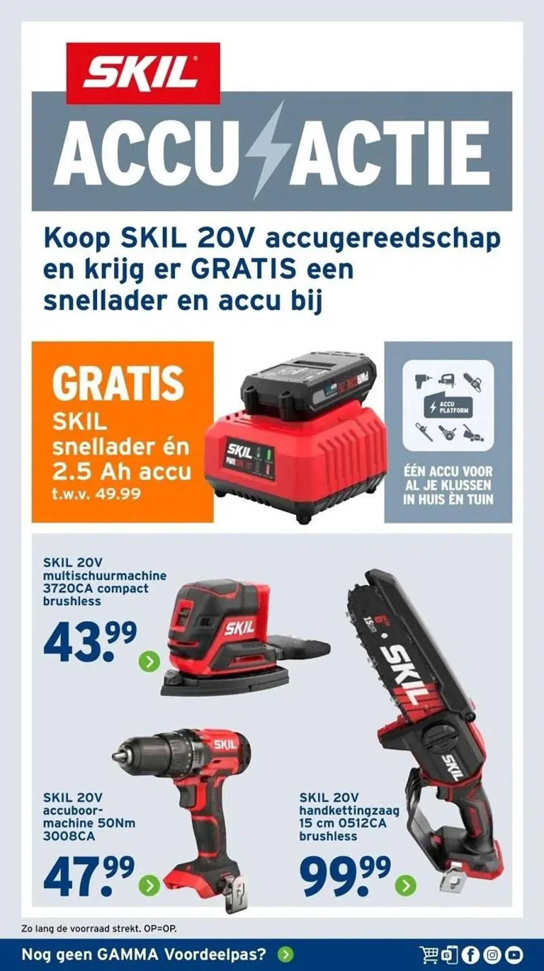 GAMMA folder van 29 maart tot 1 april 2024 - Folder pagina 56