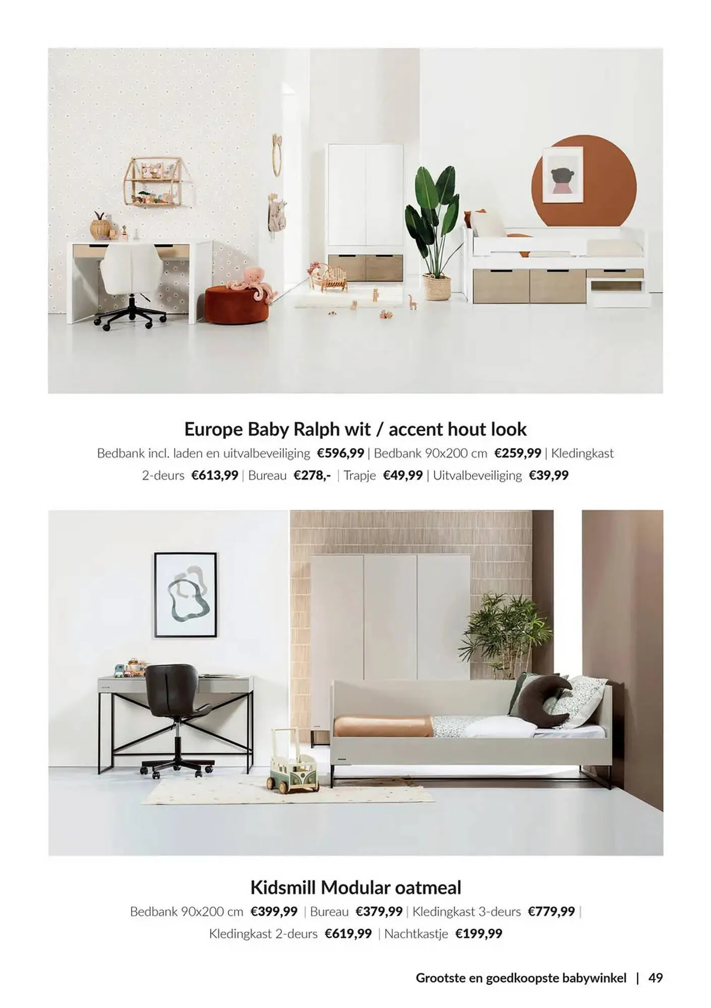 Babypark folder van 29 november tot 11 december 2023 - Folder pagina 49