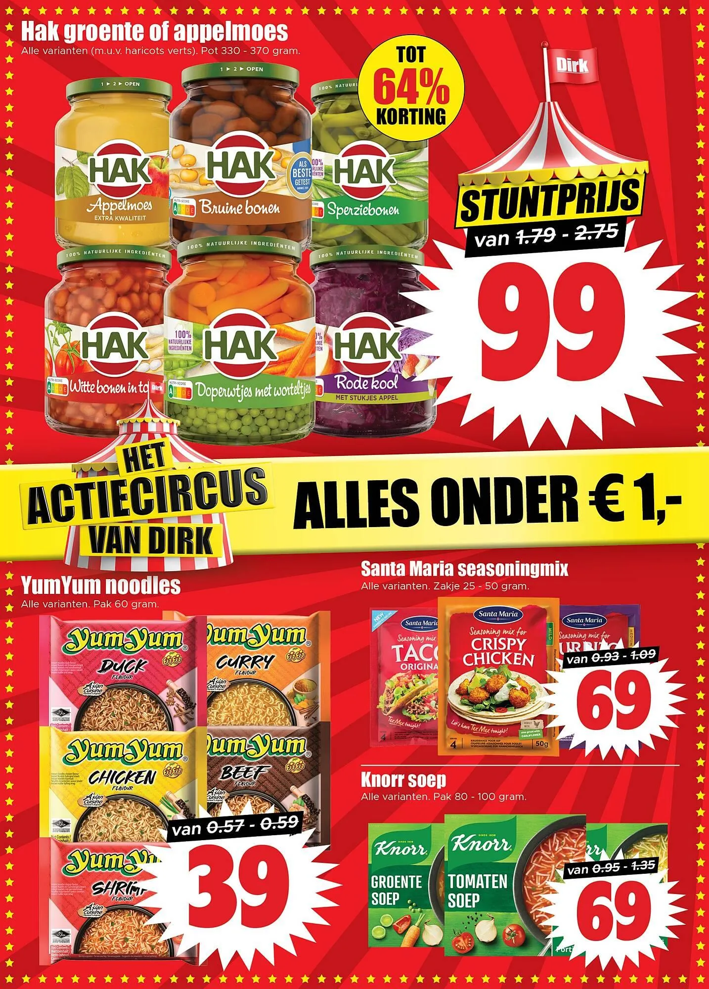 Dirk folder van 25 juni tot 1 juli 2025 - Folder pagina 2