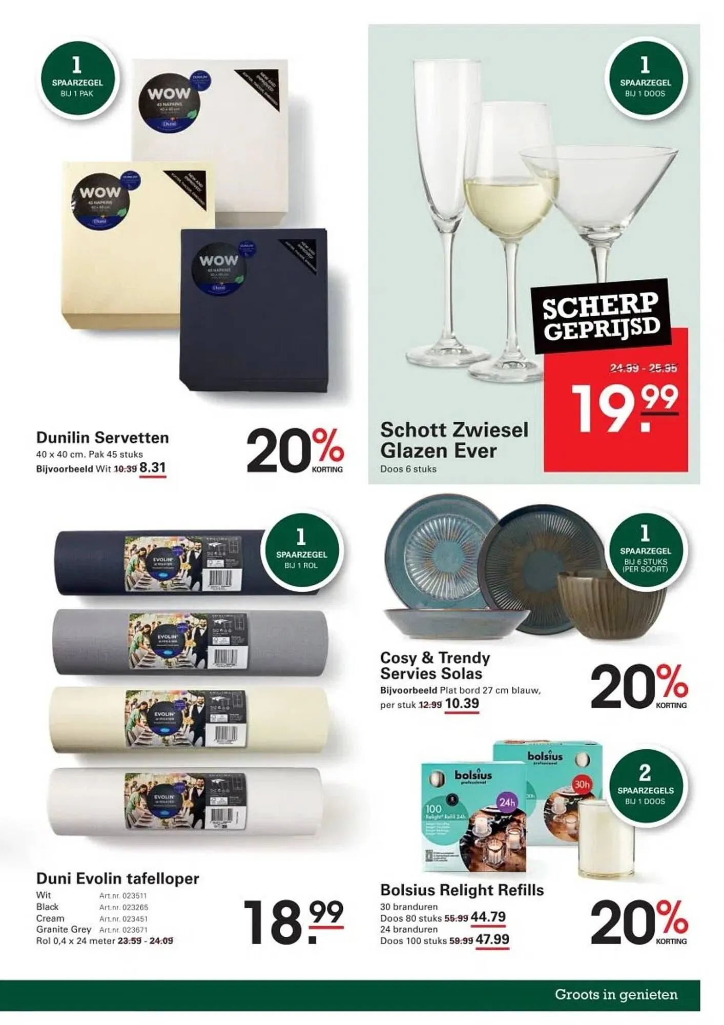 Sligro folder van 5 juni tot 23 juni 2025 - Folder pagina 39