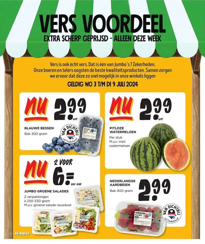 Jumbo folder van 4 juli tot 18 juli 2024 - Folder pagina 22