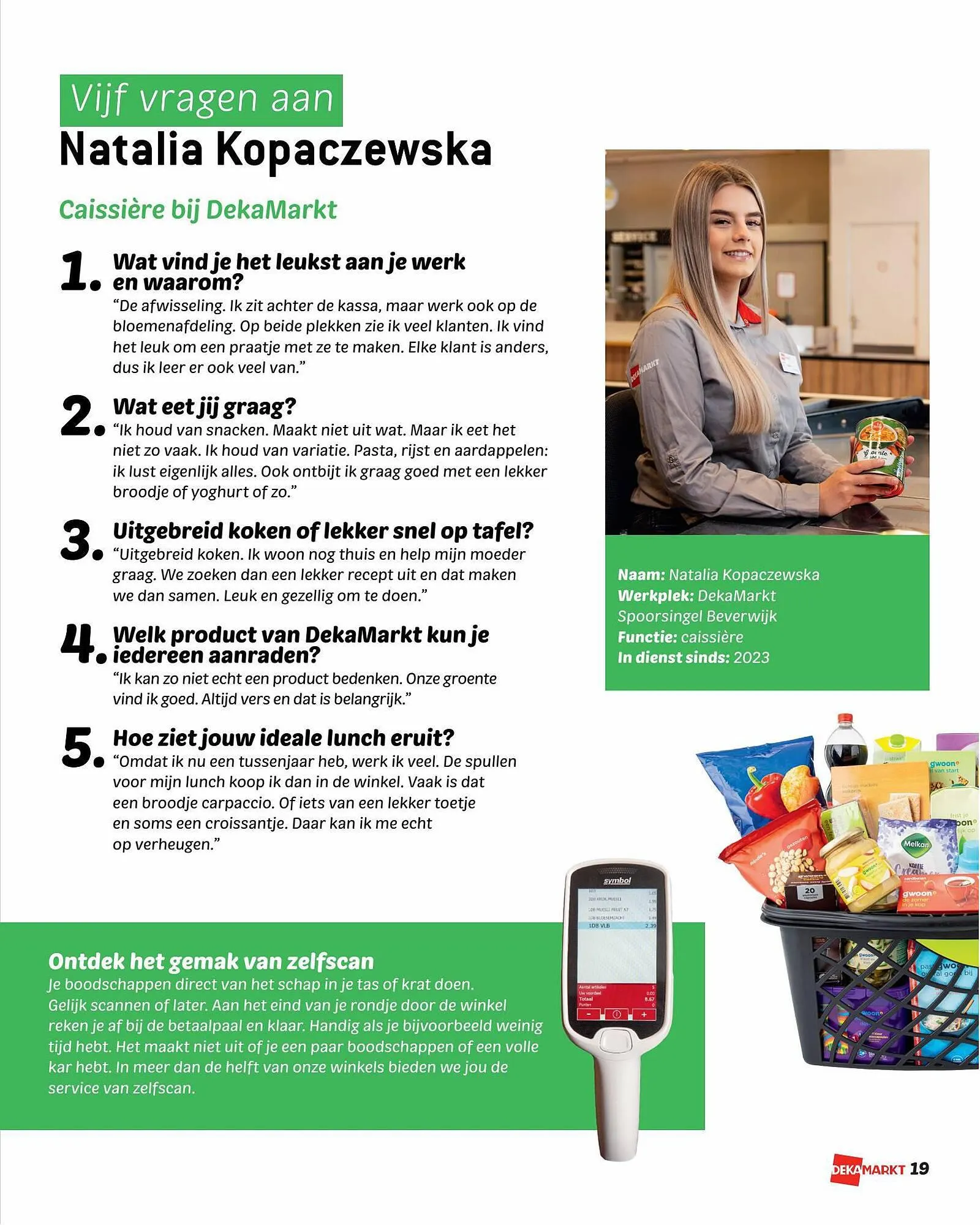 Dekamarkt folder van 14 augustus tot 30 september 2023 - Folder pagina 19