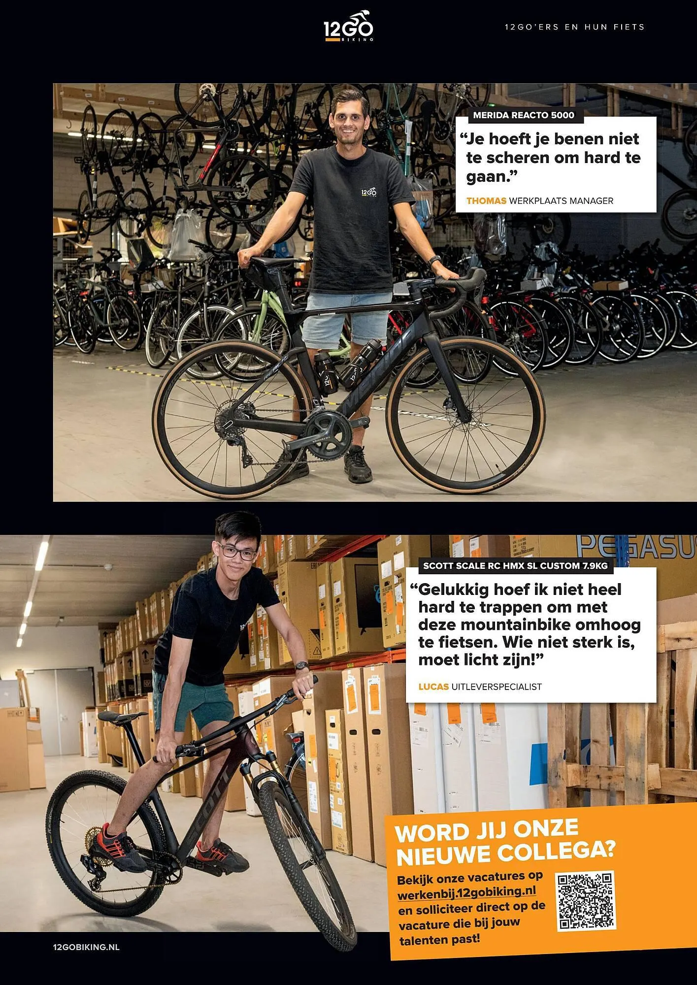 12GO Biking folder van 24 augustus tot 30 september 2023 - Folder pagina 13