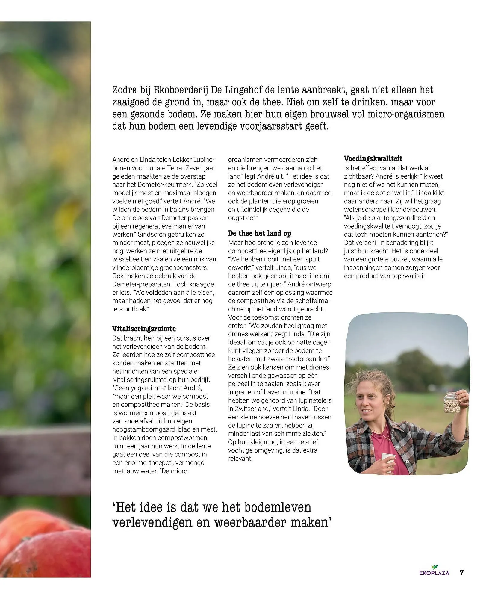 Ekoplaza magazine van 18 maart tot 21 mei 2026 - Folder pagina 7