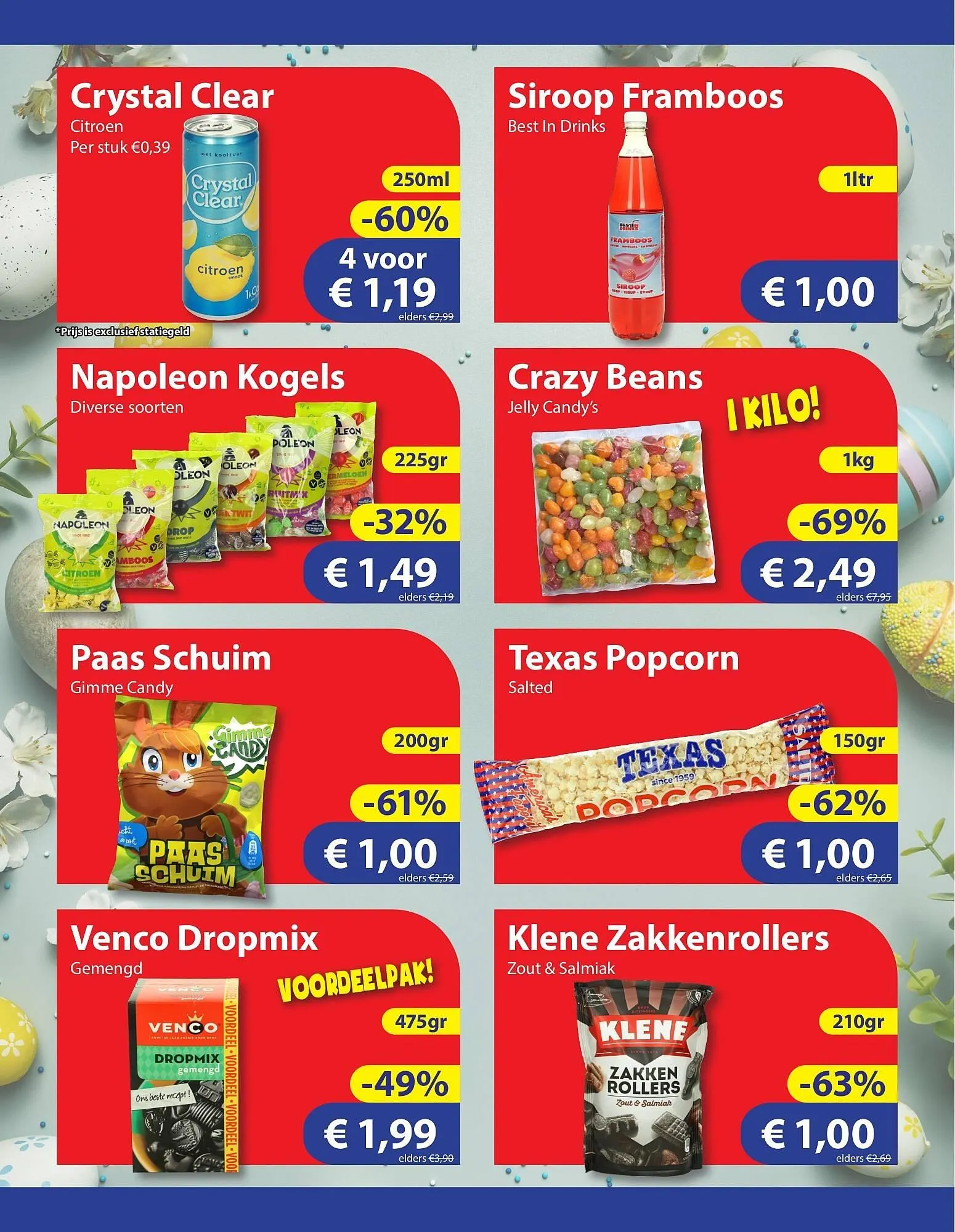 Die Grenze folder van 14 april tot 27 april 2025 - Folder pagina 2