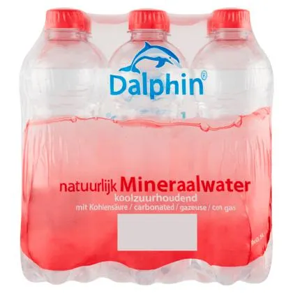 Mineraalwater met koolzuur 9x500ml