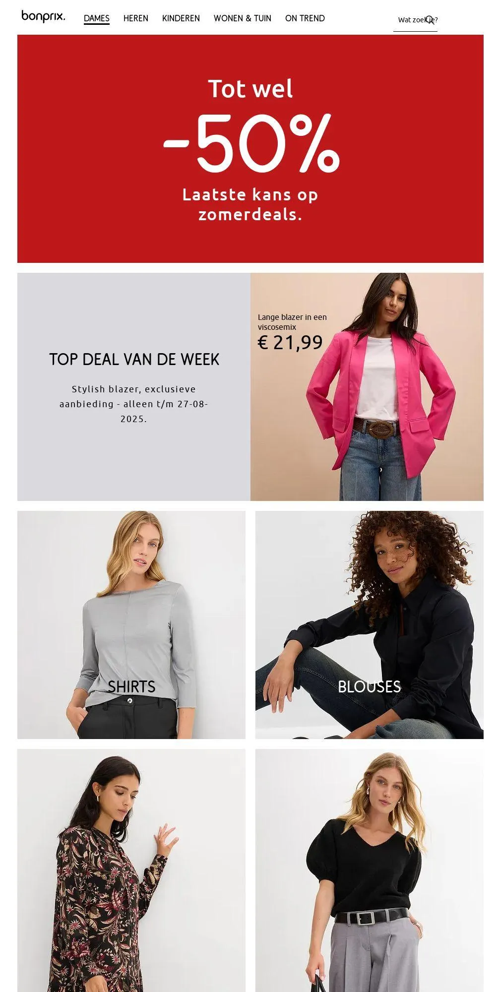 Bonprix Actuele folder - 1