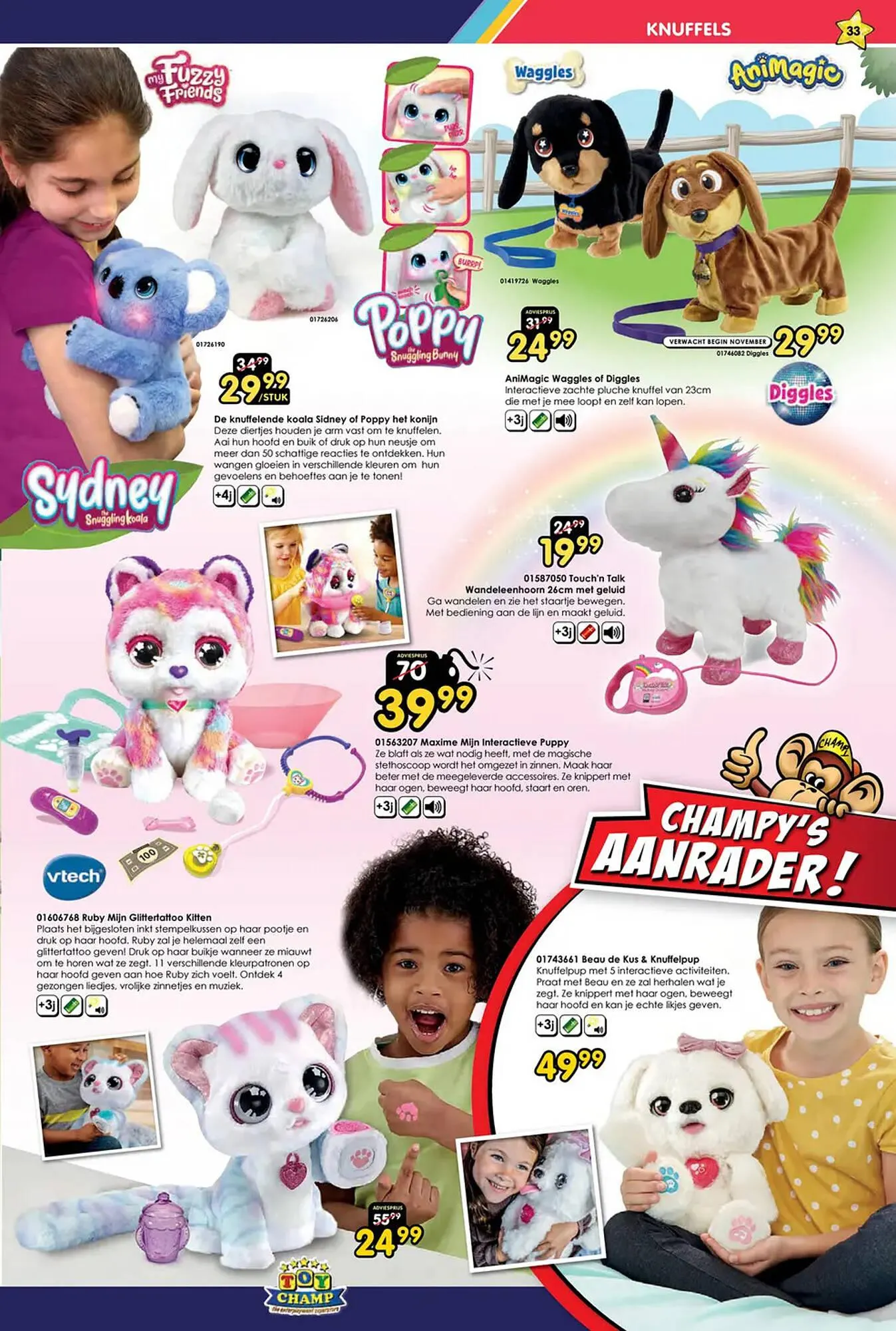 ToyChamp folder van 14 oktober tot 10 december 2023 - Folder pagina 33
