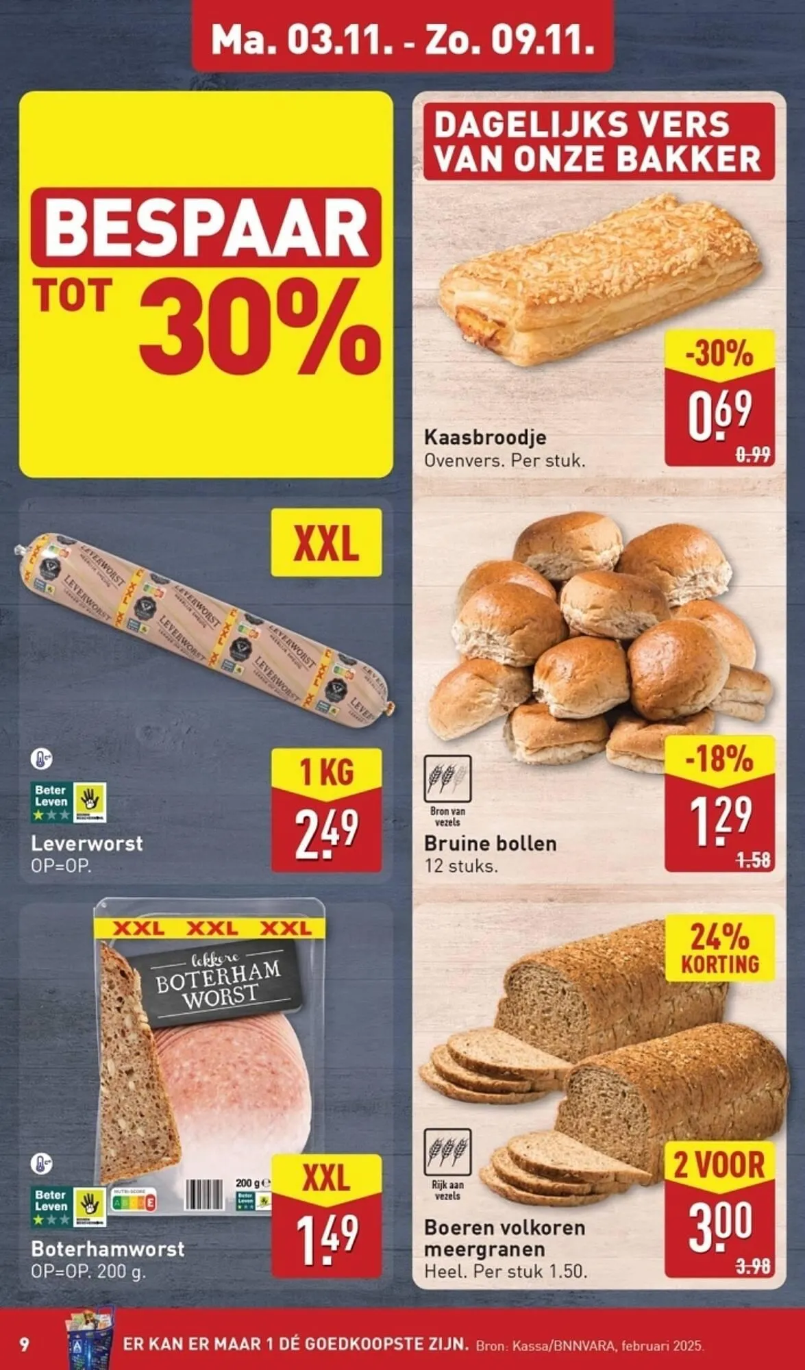 ALDI folder van 3 november tot 9 november 2025 - Folder pagina 9