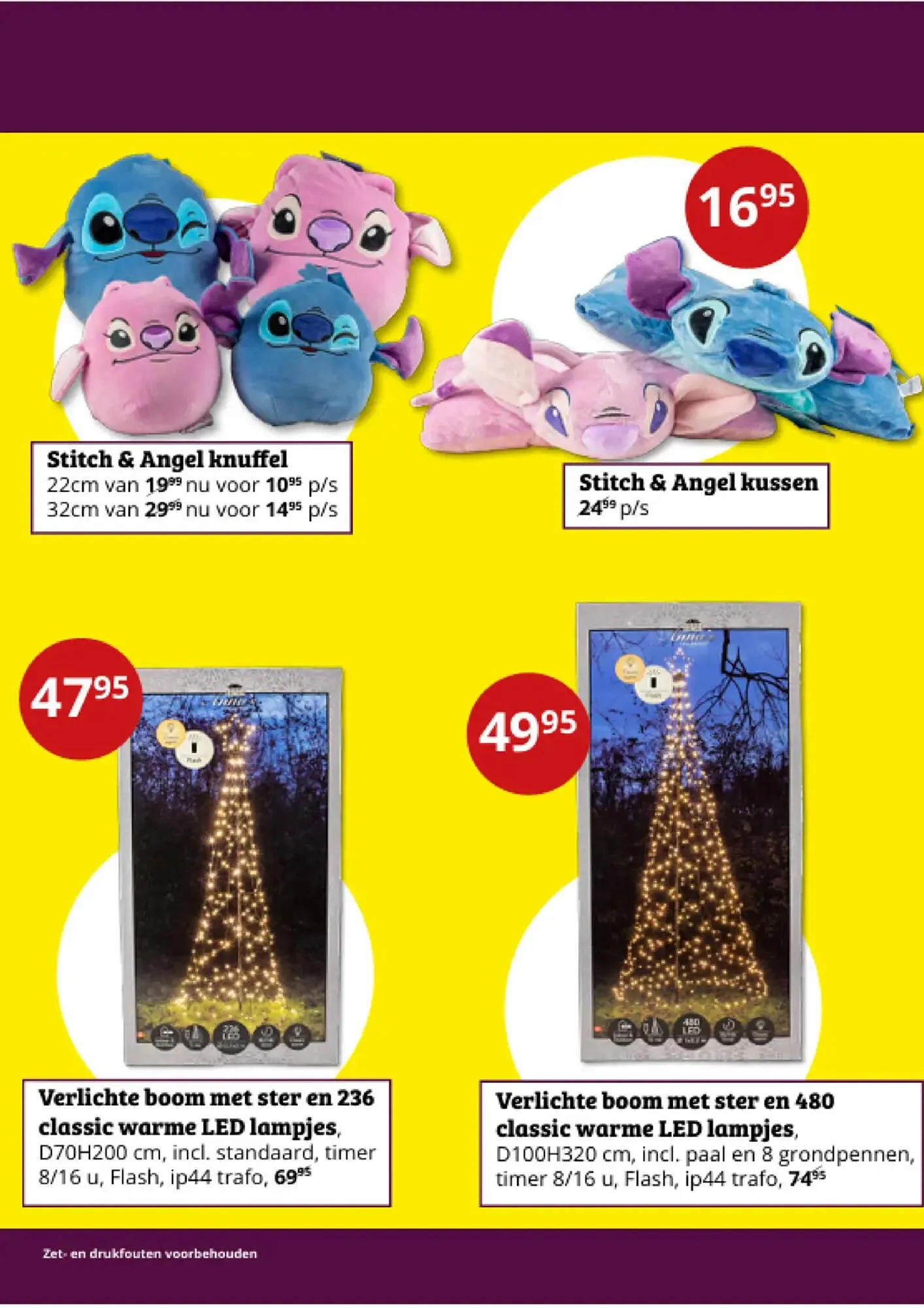 Tuinland folder van 10 november tot 23 november 2025 - Folder pagina 4