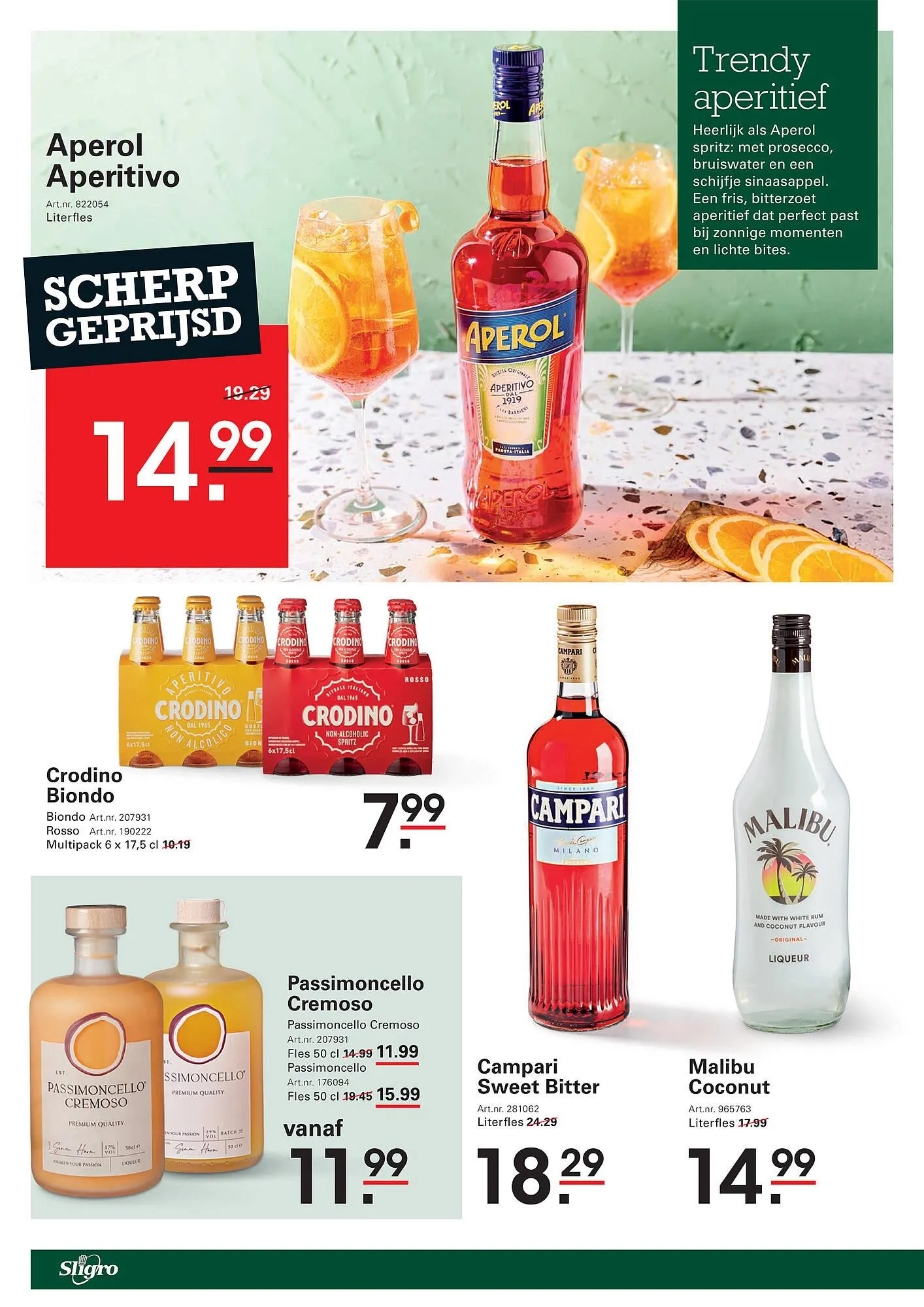 Sligro folder van 28 augustus tot 15 september 2025 - Folder pagina 58