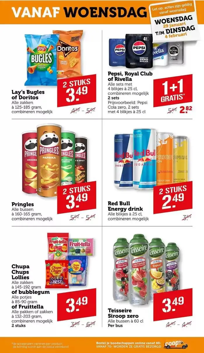 Coop folder van 24 januari tot 7 februari 2025 - Folder pagina 27