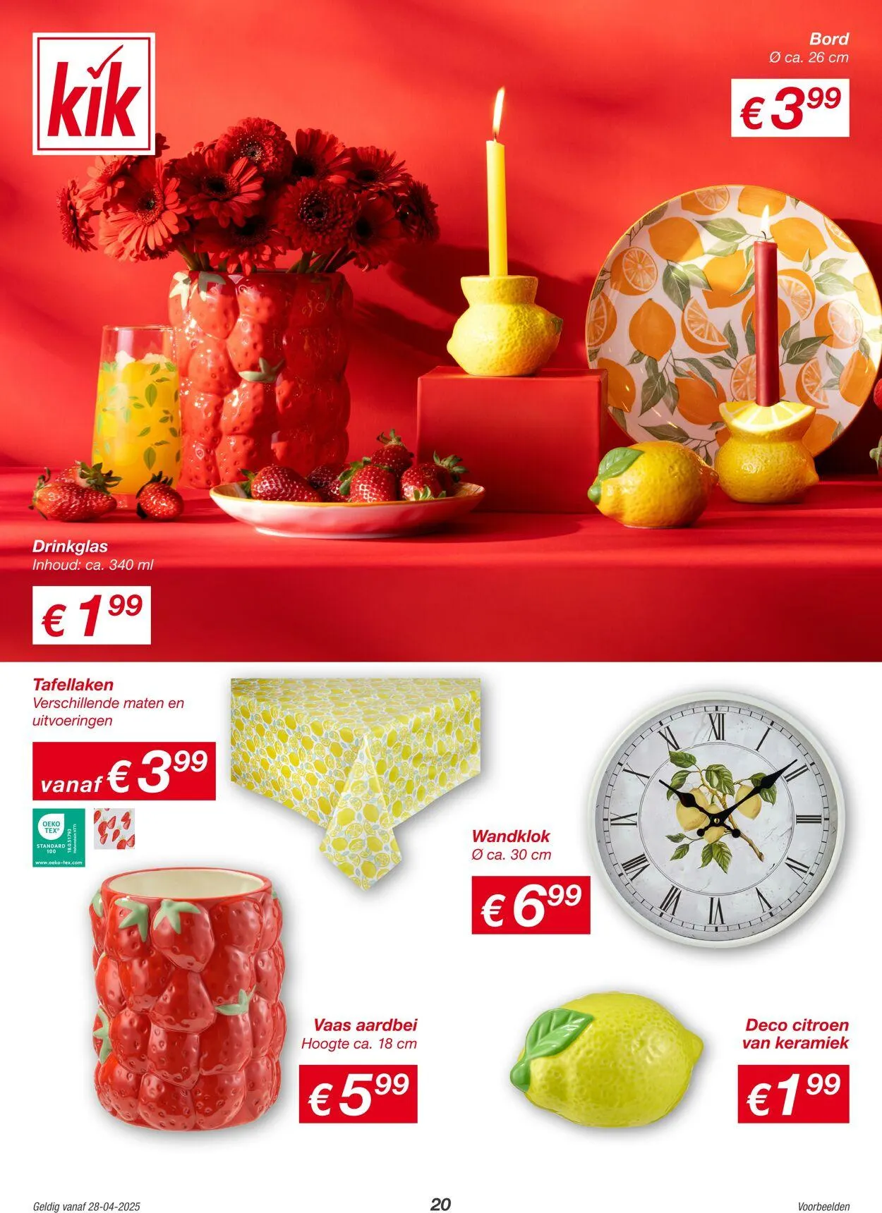 KIK van 28 april tot 28 mei 2025 - Folder pagina 20