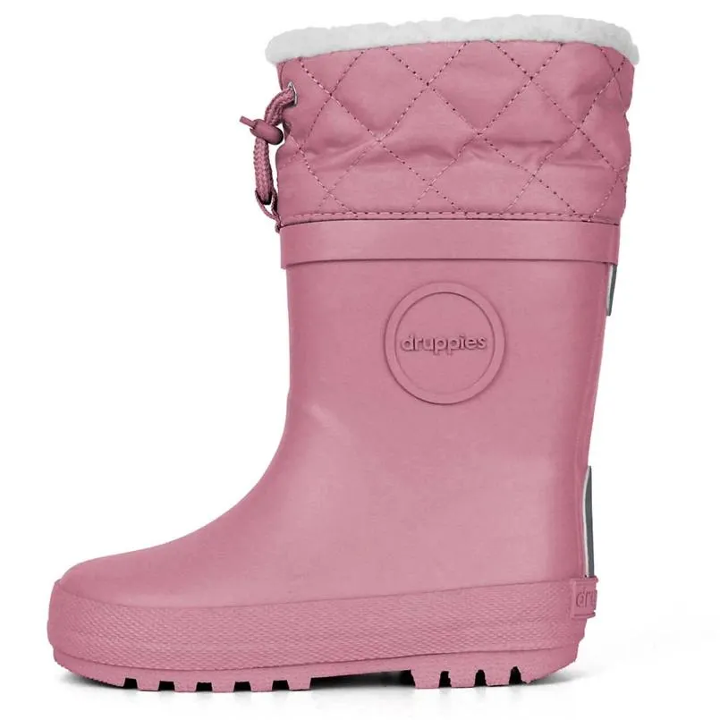 Druppies gevoerde regenlaarzen - winter boot