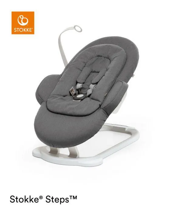 Stokke® Steps™ Wipstoel White Deep Grey