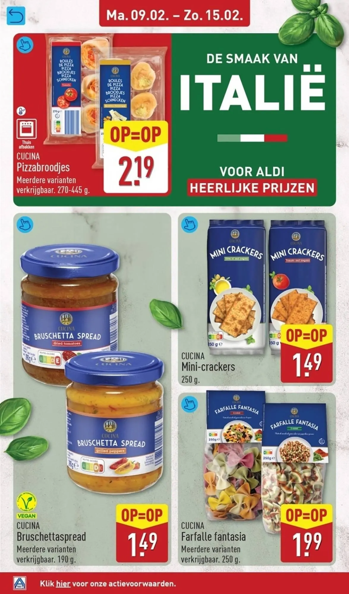 ALDI folder van 9 februari tot 15 februari 2026 - Folder pagina 18