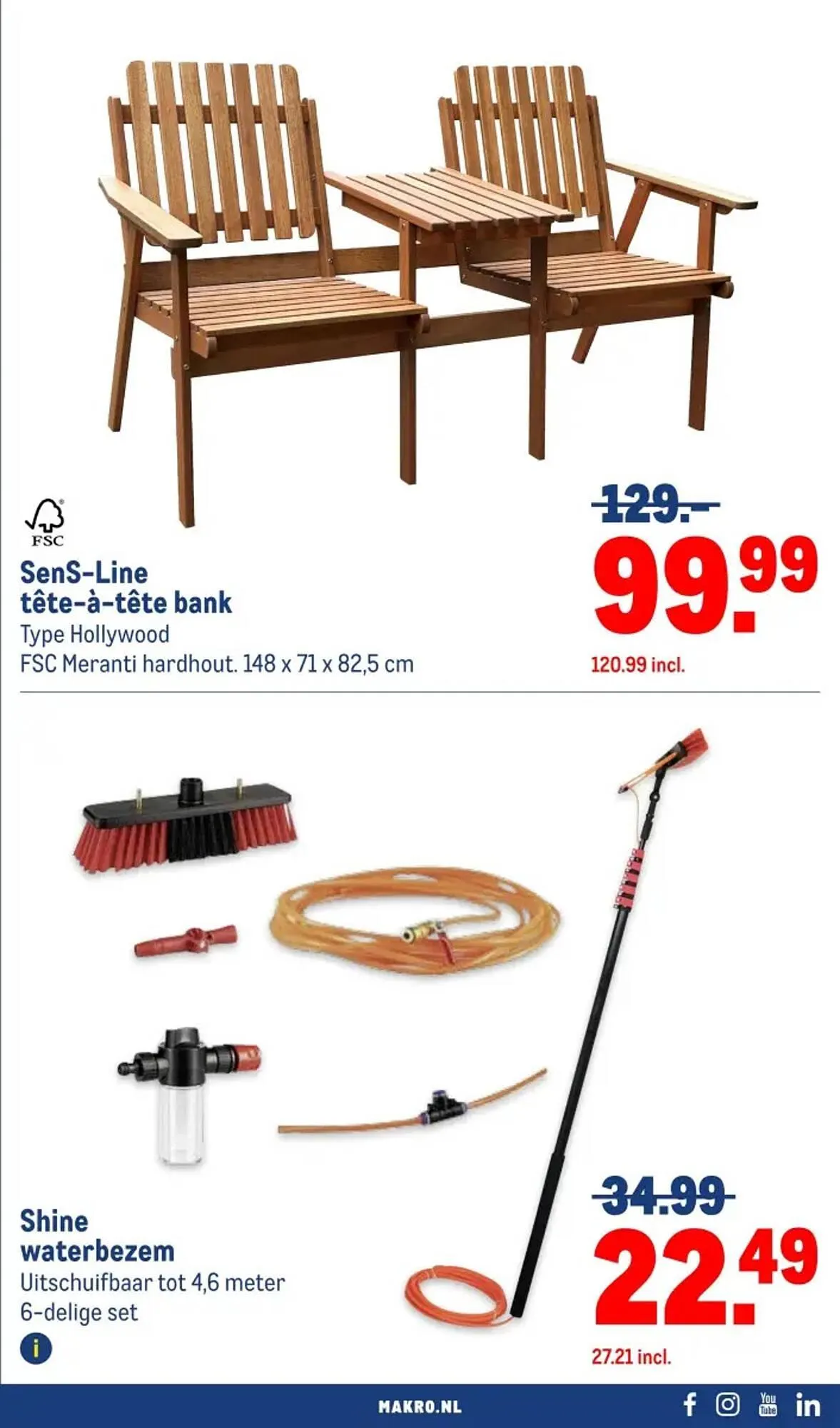 Makro folder van 26 maart tot 8 april 2025 - Folder pagina 17