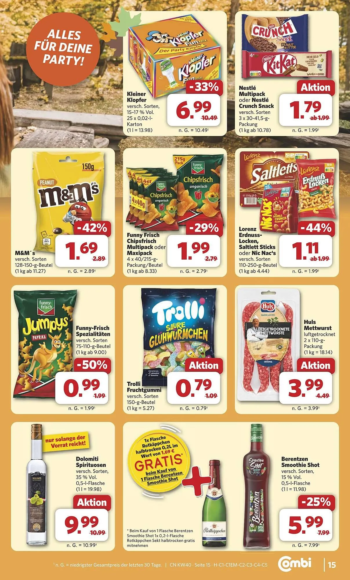 Combi Markt DE folder van 29 september tot 4 oktober 2025 - Folder pagina 17